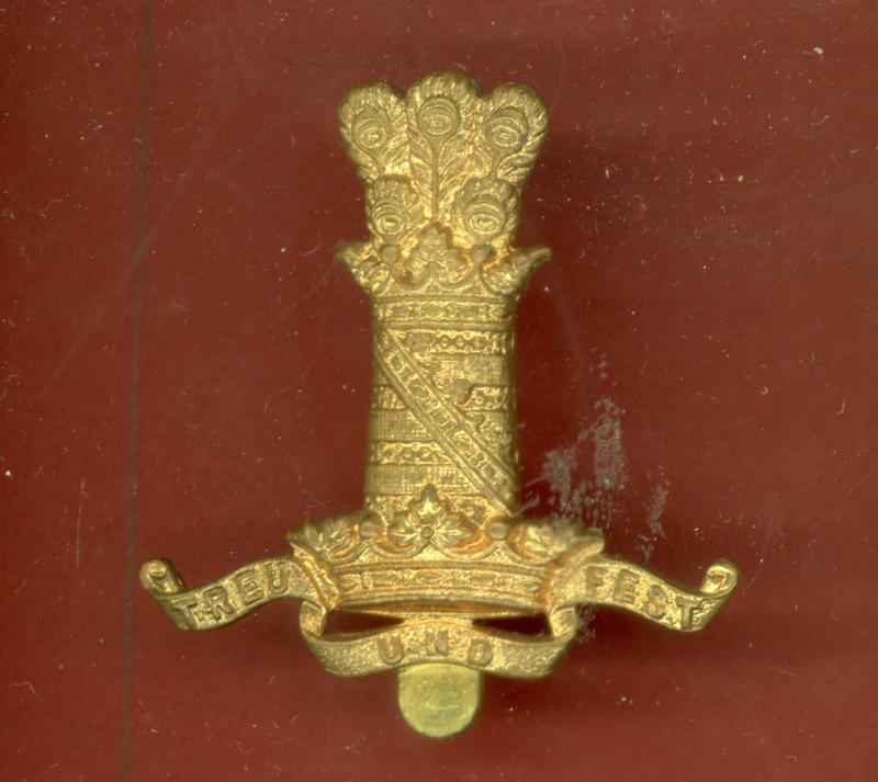 11th P.A.O. Hussars OR's cap badge