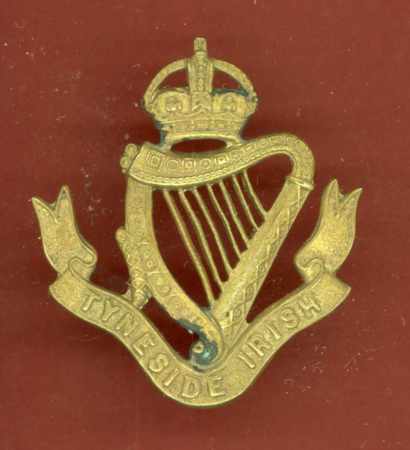 Tyneside Irish WW1 shoulder title