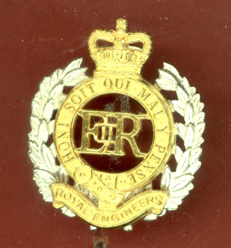 Royal Engineers Officers cap badge