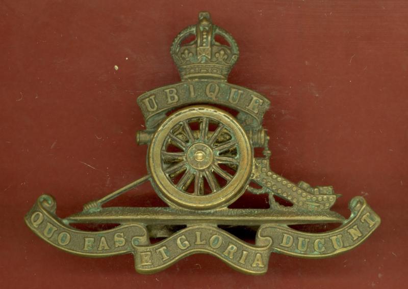 Royal Artillery Officer's OSD cap badge