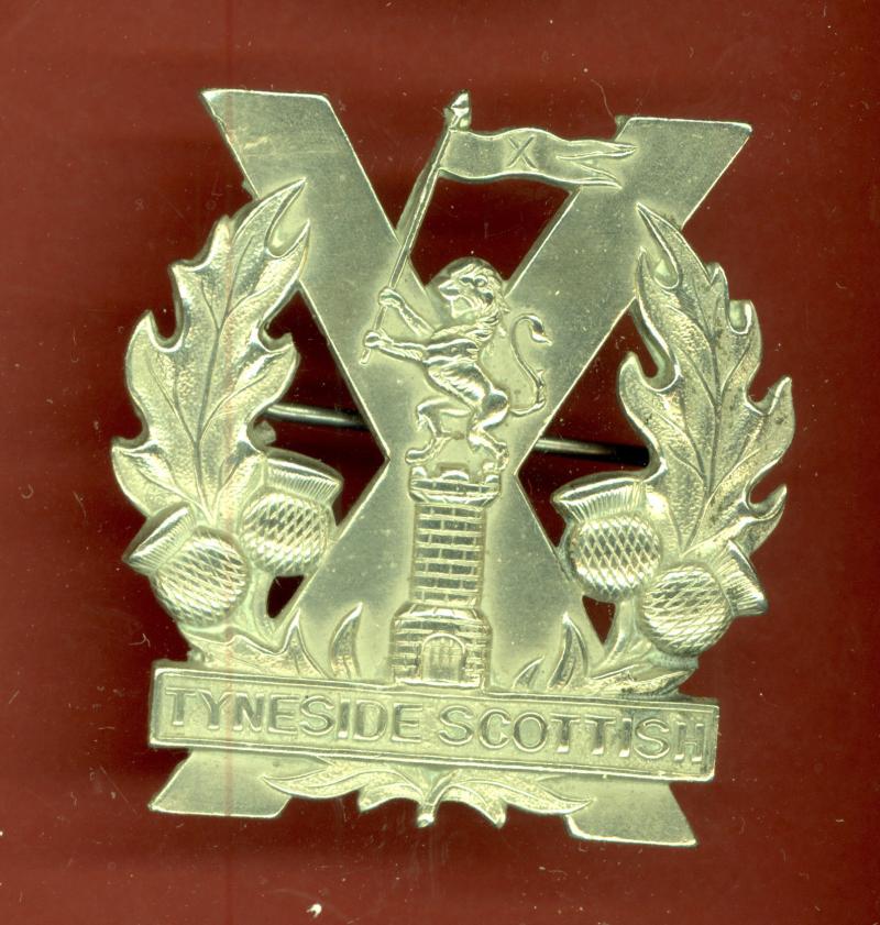Tyneside Scottish 2nd pattern glengarry badge circa 1915