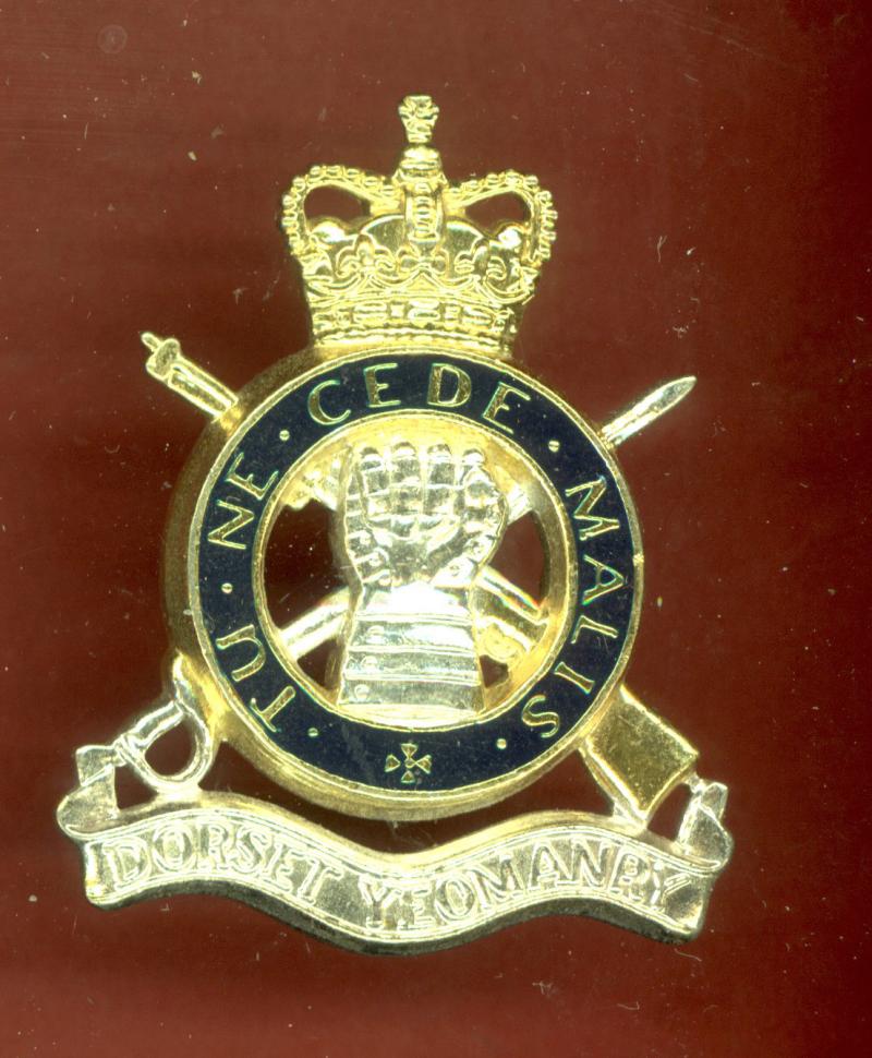 Dorset Yeomanry Royal Wessex Yeomanry cap badge
