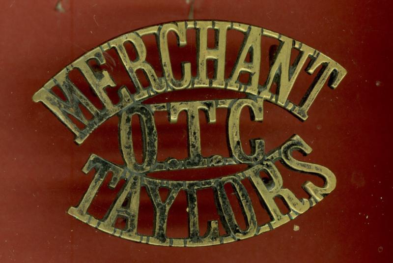 MERCHANT / O.T.C. / TAYLORS School shoulder title