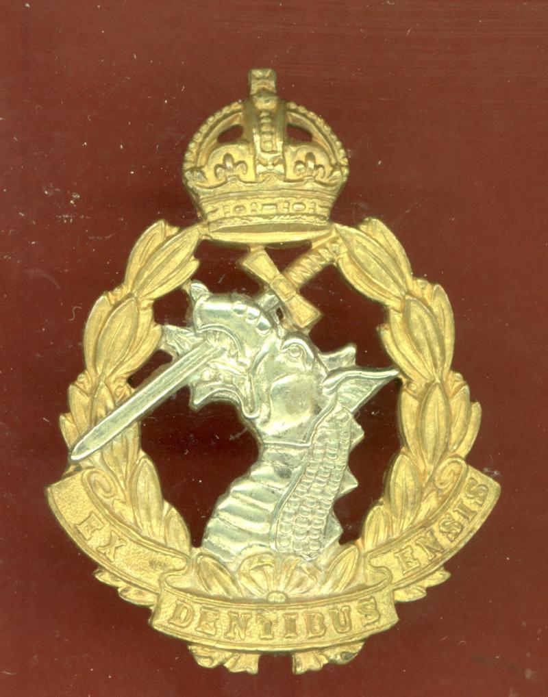 Royal Army Dental Corps Officer's dress cap badge