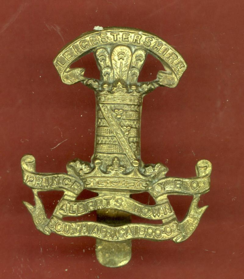 P.A.O. Leicestershire Yeomanry OR's cap badge