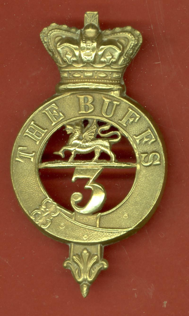 3rd East Kent Regiment of Foot (The Buffs) Victorian OR's glengarry badge