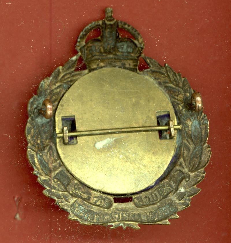 City of London Yeomanry, Rough Riders cap badge