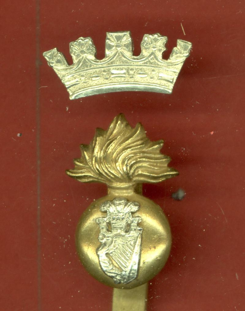 Princess Victoria’s (Royal Irish Fusiliers) OR’s cap badge.