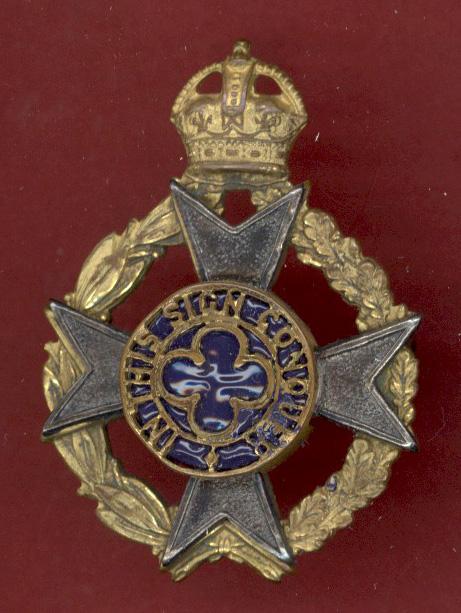 Royal Army Chaplains Department dress cap badge