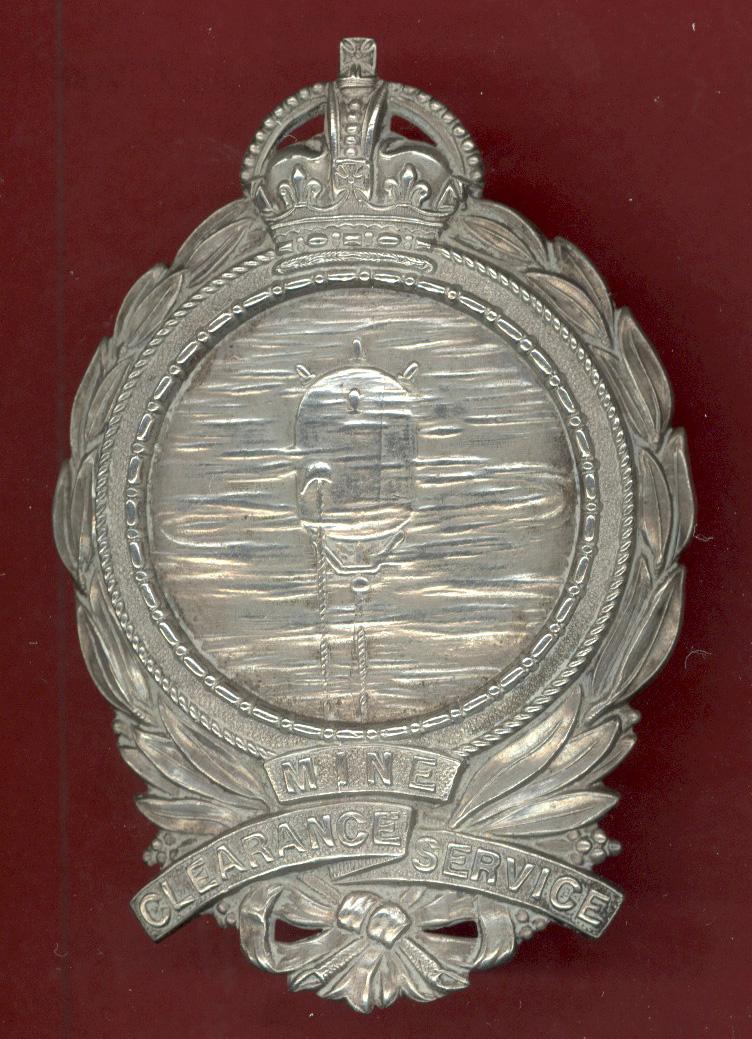 Royal Naval Mine Clearance Service arm badge