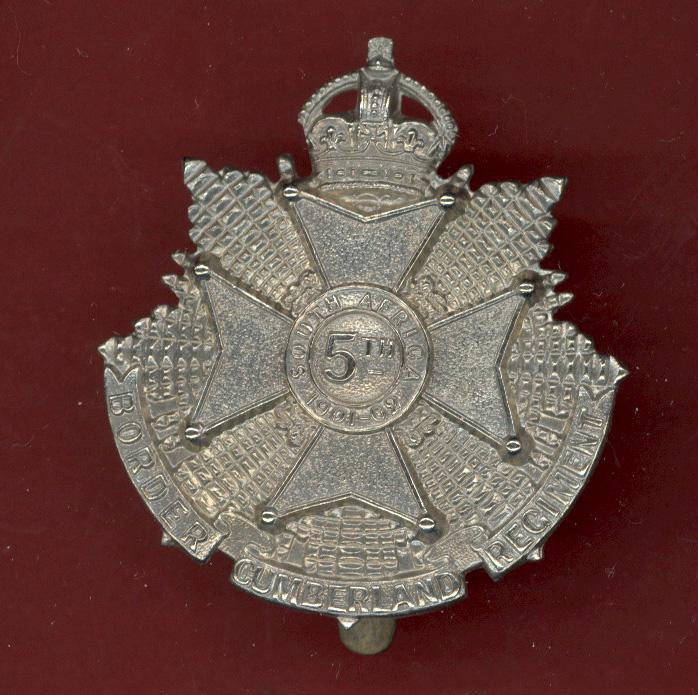 5th Bn. (Cumberland) The Border Regiment. OR's cap badge