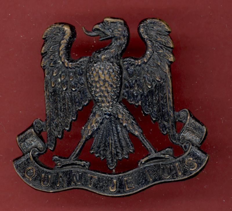 Stonyhurst College , Blackburn O.T.C. cap badge