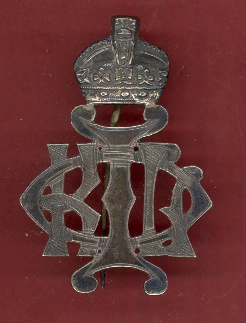 K.O.Y.L.I. Indian Mess Waiter pagri badge
