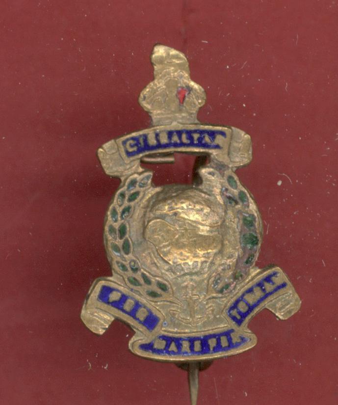 Royal Marines sweetheart brooch
