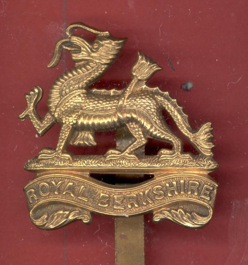 The Royal Berkshire Regiment OR's cap badge