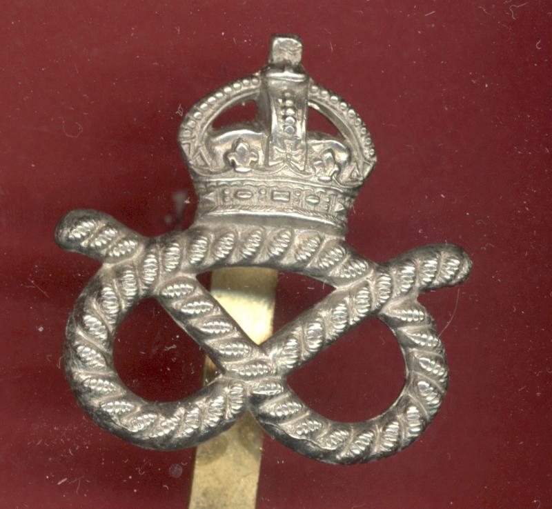 Queen's Own Royal Staffordshire Yeomanry OR's cap badge