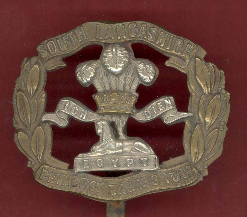 South Lancashire Regt. Prince of Wales Vols  OR's cap badge