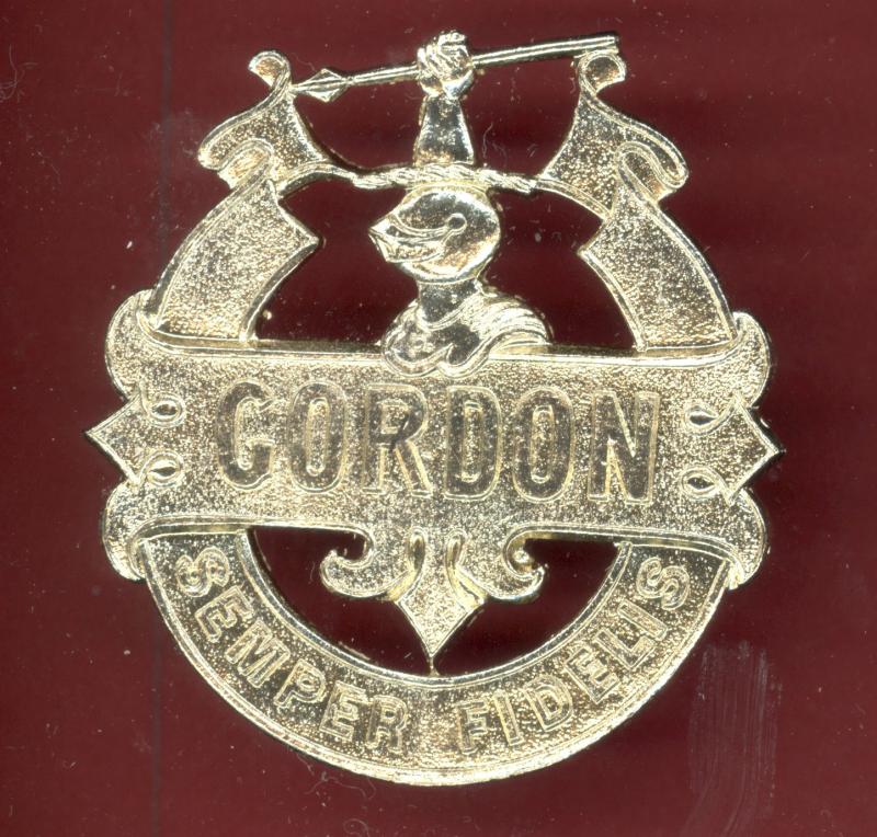 Gordon Boys School, Old Woking staybright cap badge