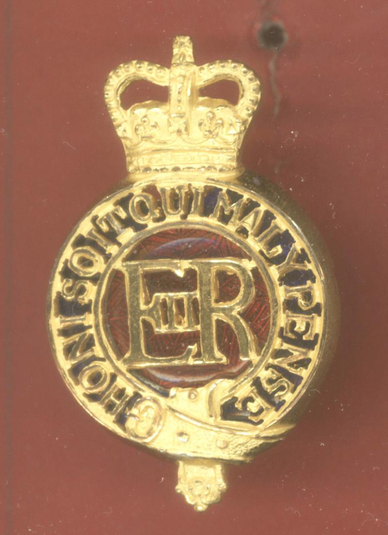 Household Cavalry Officer's cap badge