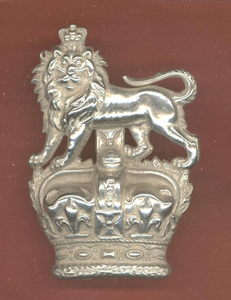 Royal Dragoons Victorian HM silver NCO's arm badge.