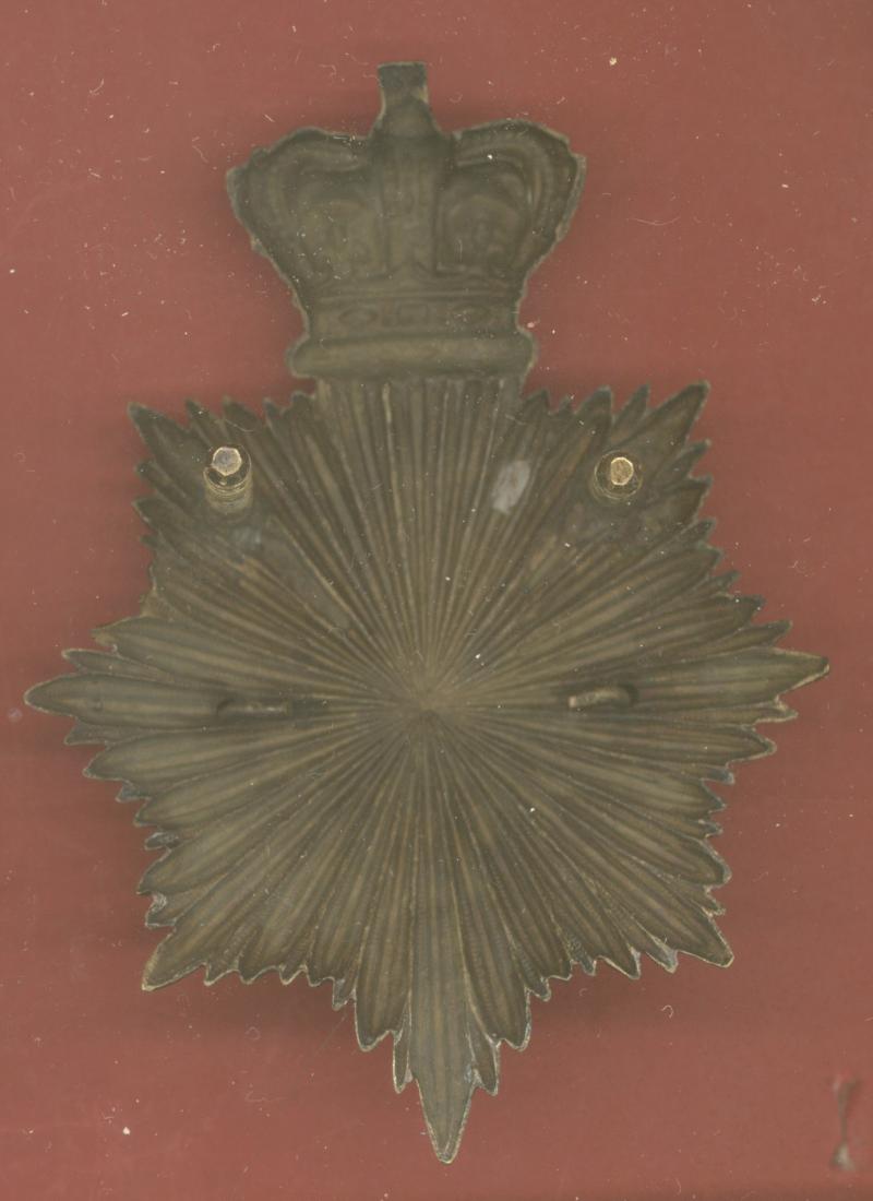 Inns of Court Rifle Volunteers (23rd Middlesex) Victorian Officer's Cross Belt plate