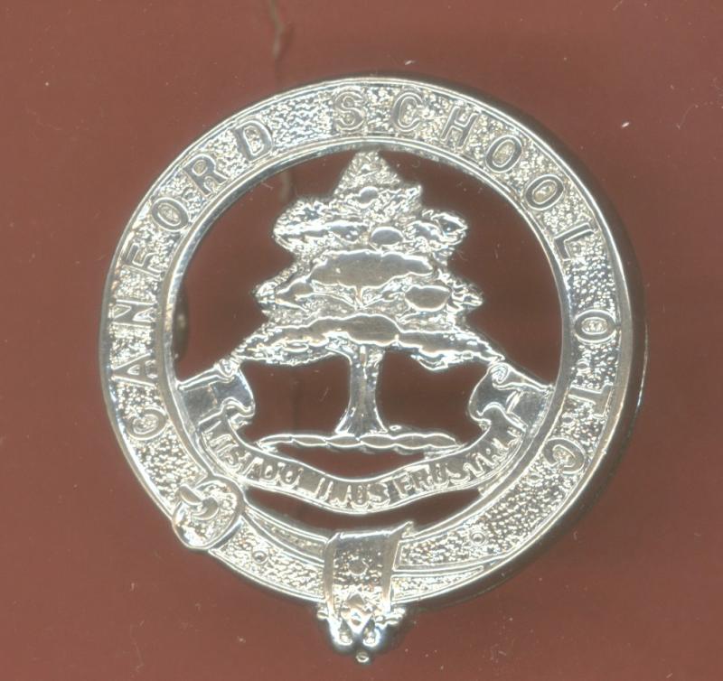 Canford School Dorset O.T.C. cap badge