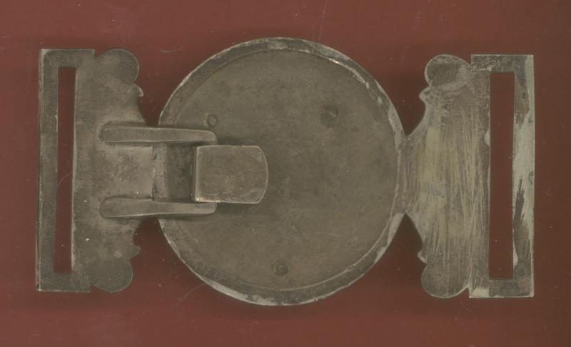 Hampshire Regiment Portsmouth Civil Service Corps Victorian Officer's waist blet clasp