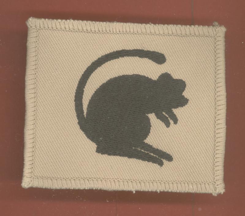 4th Armoured Brigade Gulf War TRF patch