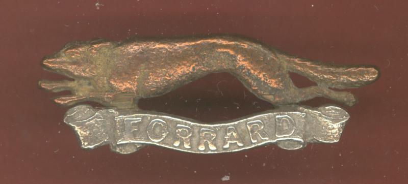 East Riding of Yorkshire Yeomanry badge