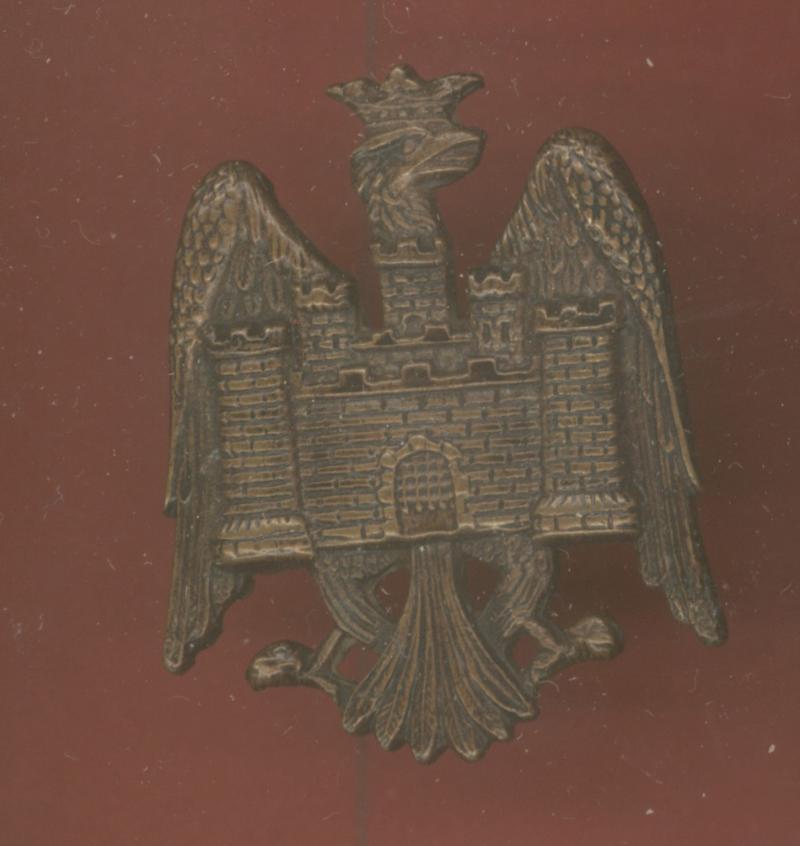 The Bedfordshire Yeomanry bronze cap badge