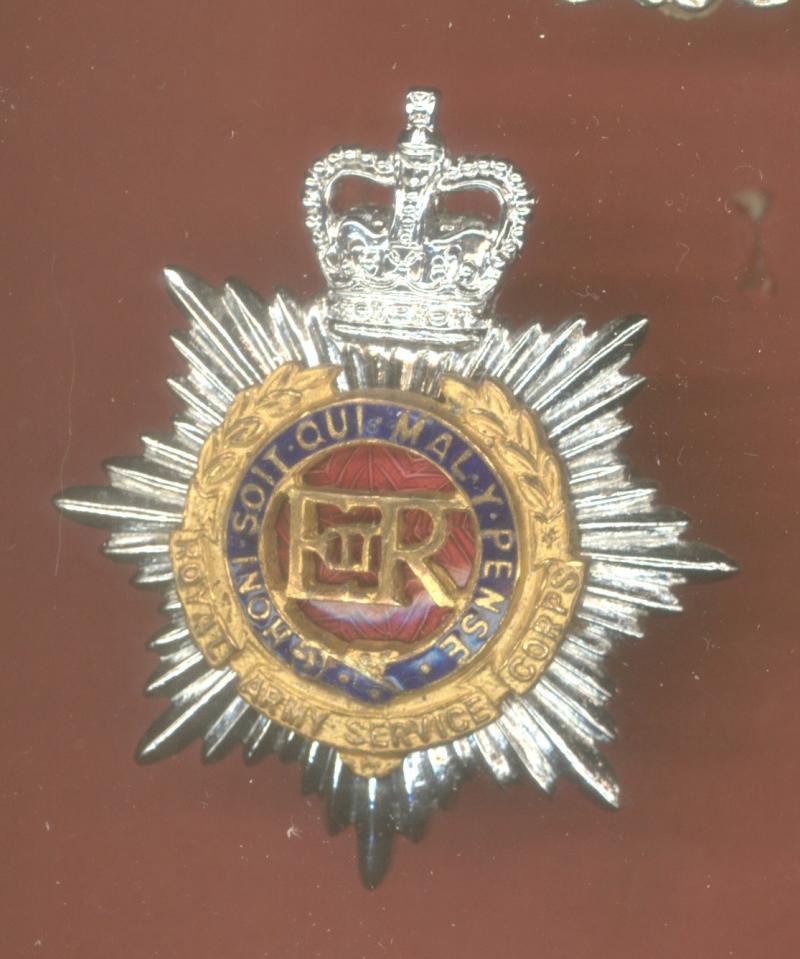 Royal Army Service Corps Officer's cap badge