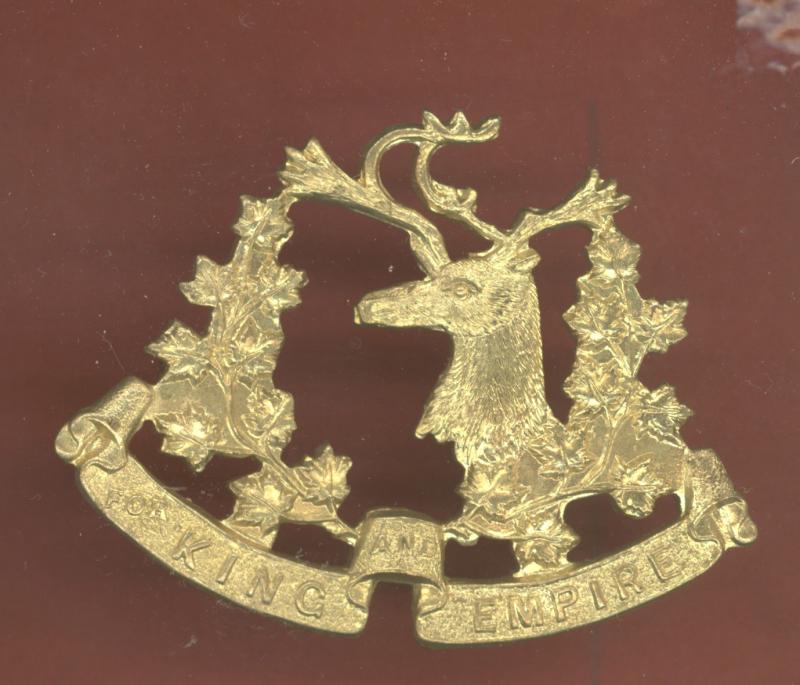 16th Canadian Light Horse cap badge