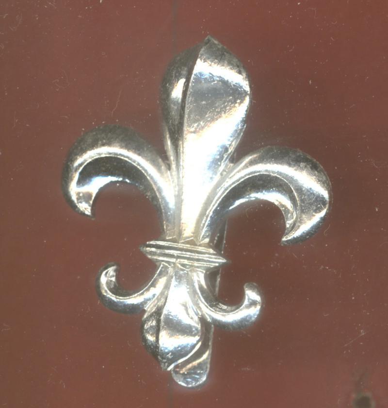 The Manchester Regiment staybright cap badge