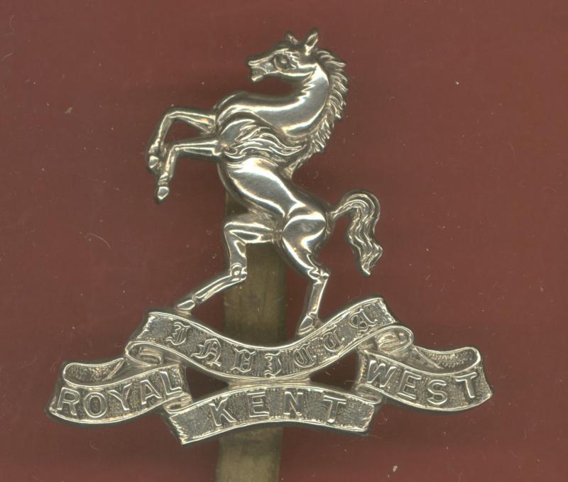 Royal West Kent Regiment OR's cap badge