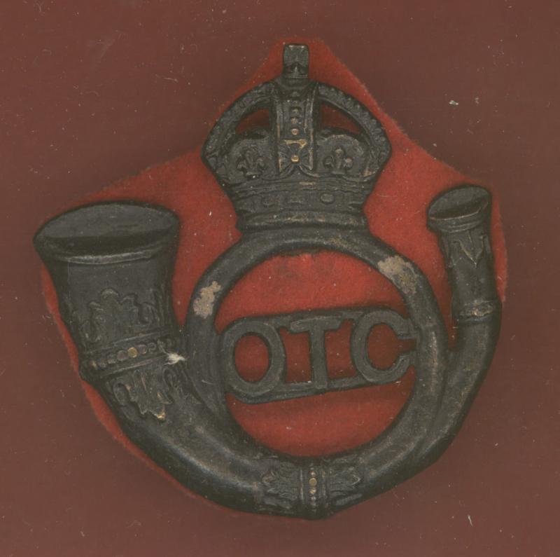 Cheltenham College O.T.C. cap badge