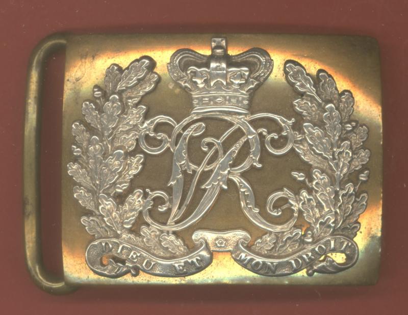 Dragoon Guards Heavy Cavalry Victorian Officer waist belt clasp