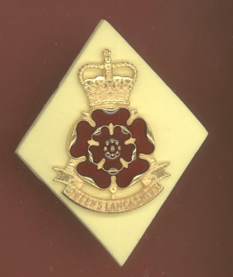 The Queen's Lancashire Regiment all ranks cap badge