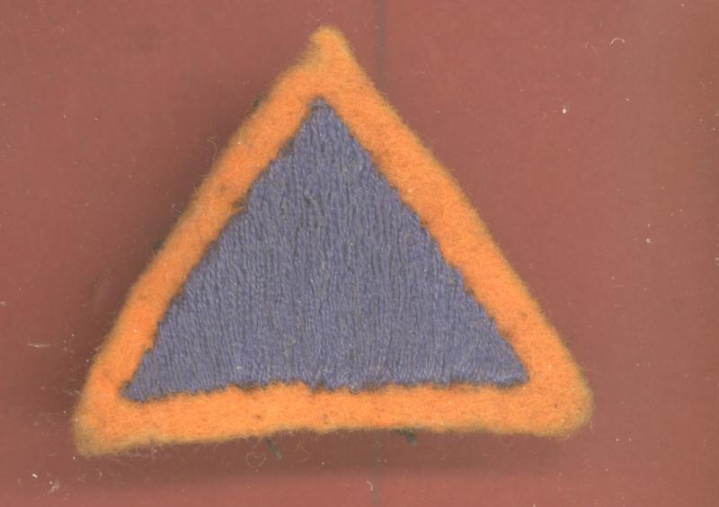 39th Independent Infantry Brigade cloth formation sign