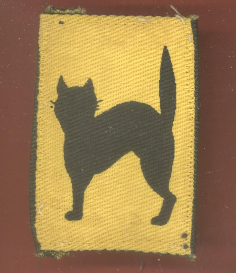 17th (British) Infantry Division cloth formation sign