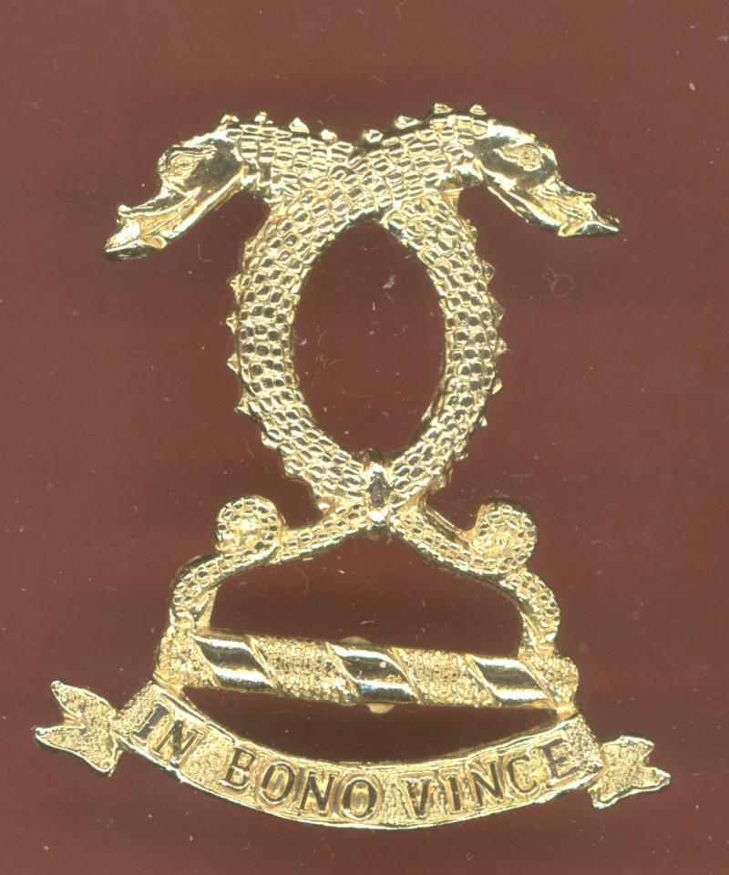 St. Lawrence College Ramsgate C.C.F. cap badge