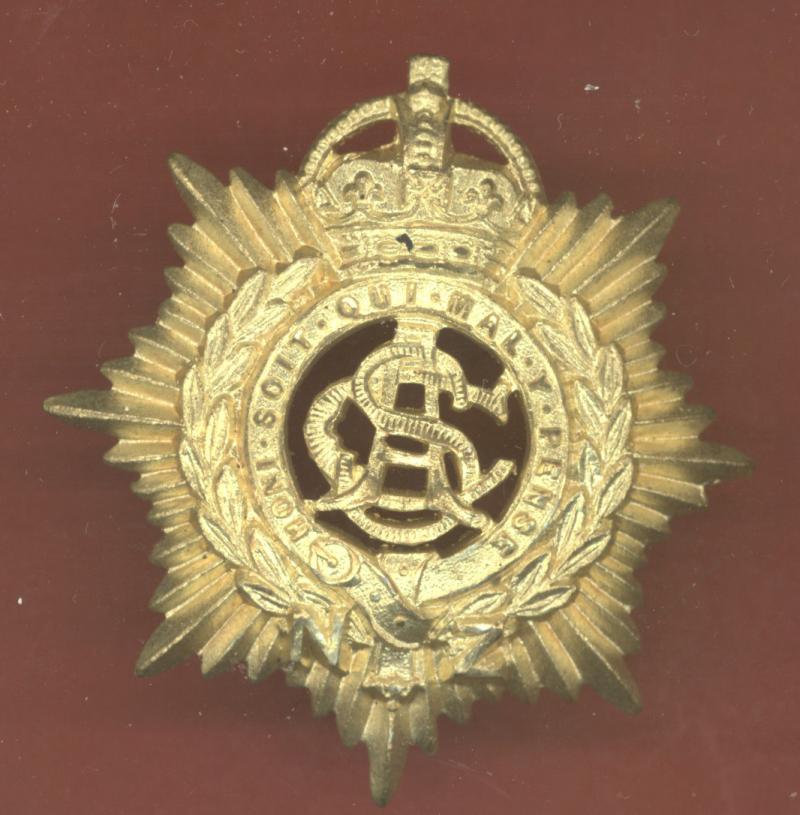 New Zealand Army Service Corps WW1 cap badge
