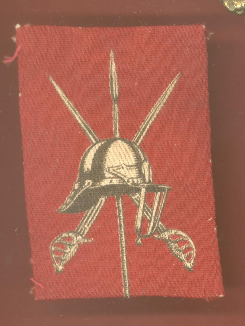 Central Midland & East Central District cloth formation sign