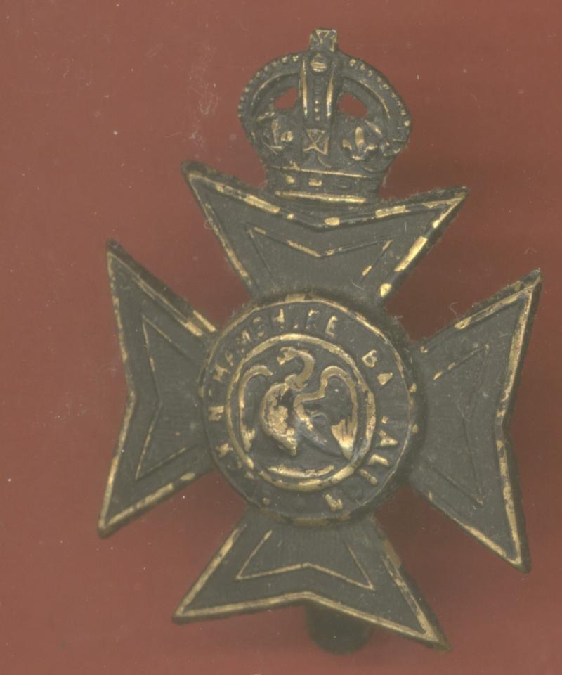 Buckinghamshire Battalion OR's cap badge