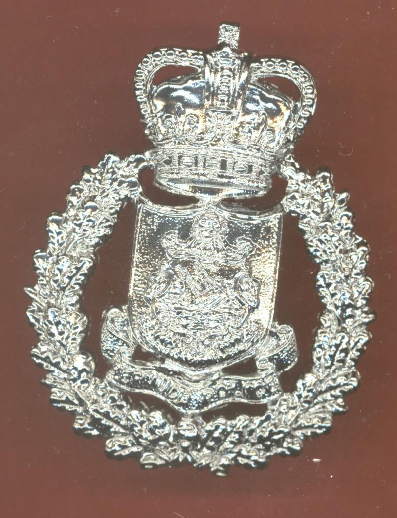 Bermuda Police cap badge