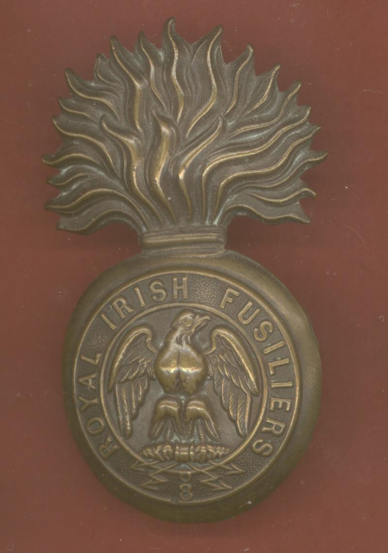 Irish. Royal Irish Fusiliers Victorian OR’s glengarry badge