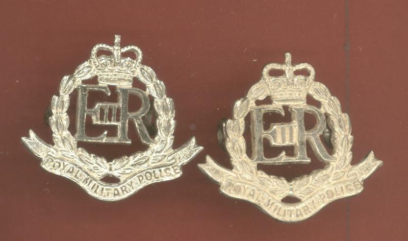 Royal Military Police Officers dress collar badges