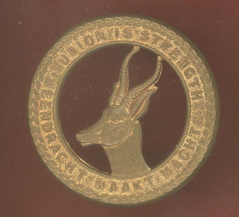 South African Scottish WW1 OR's glengarry badge