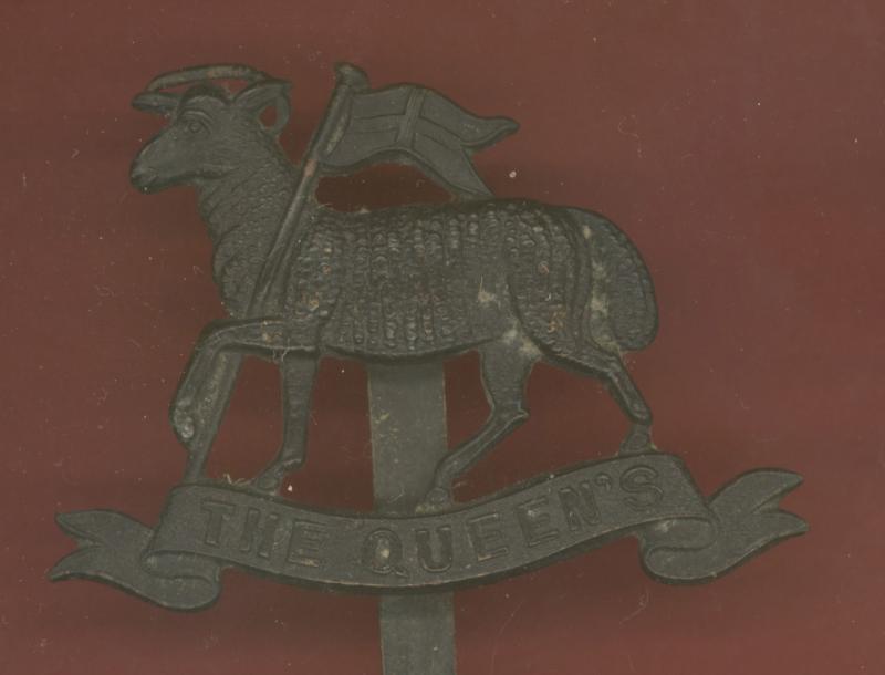 5th Battn The Queen’s Royal West Surreys cap badge