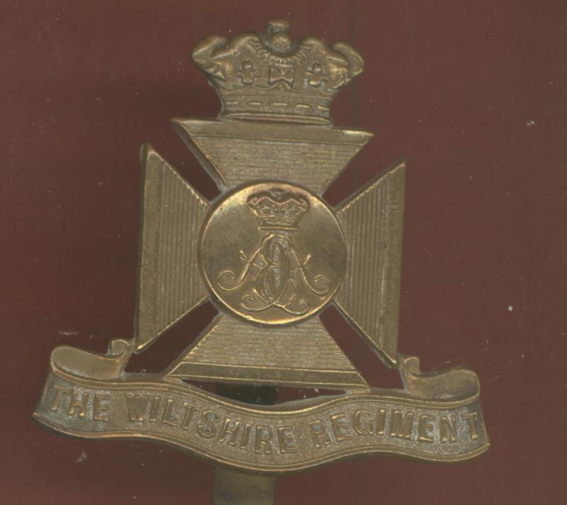 The Duke of Edinburgh's Wiltshire Regiment  OR's cap badge