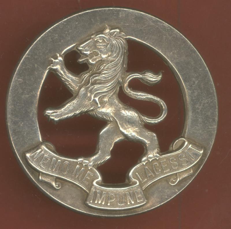 Australian 5th Battalion Victorian Scottish  glengarry badge